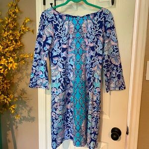 NWT Lilly Pulitzer Bay in Lapis Lazuli dress Md